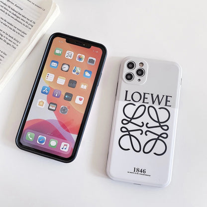 Simple and stylish soft side phone case