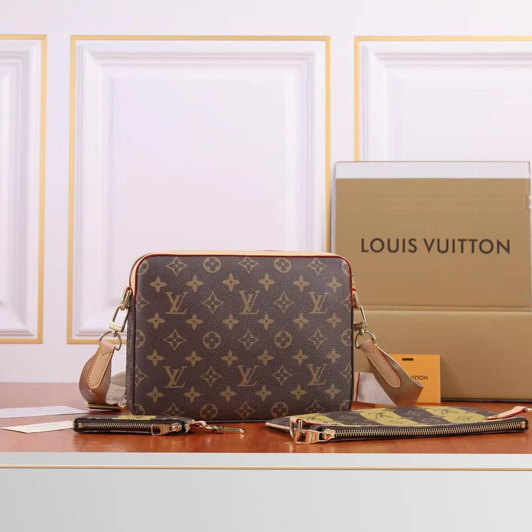 2022 New LV 3 Piece Bags--5