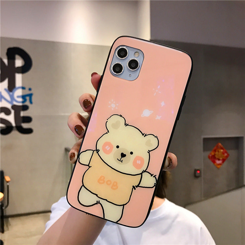 Ultra-thin Glass Phone Case