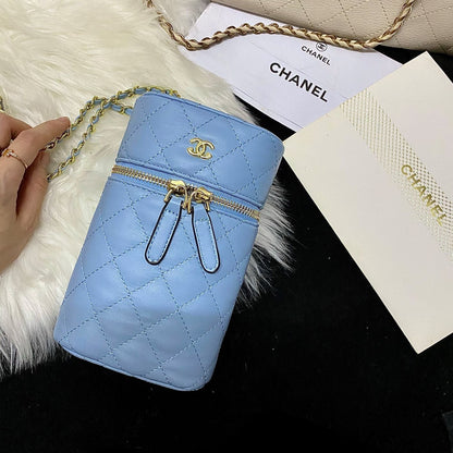 Fashion lambskin bucket bag