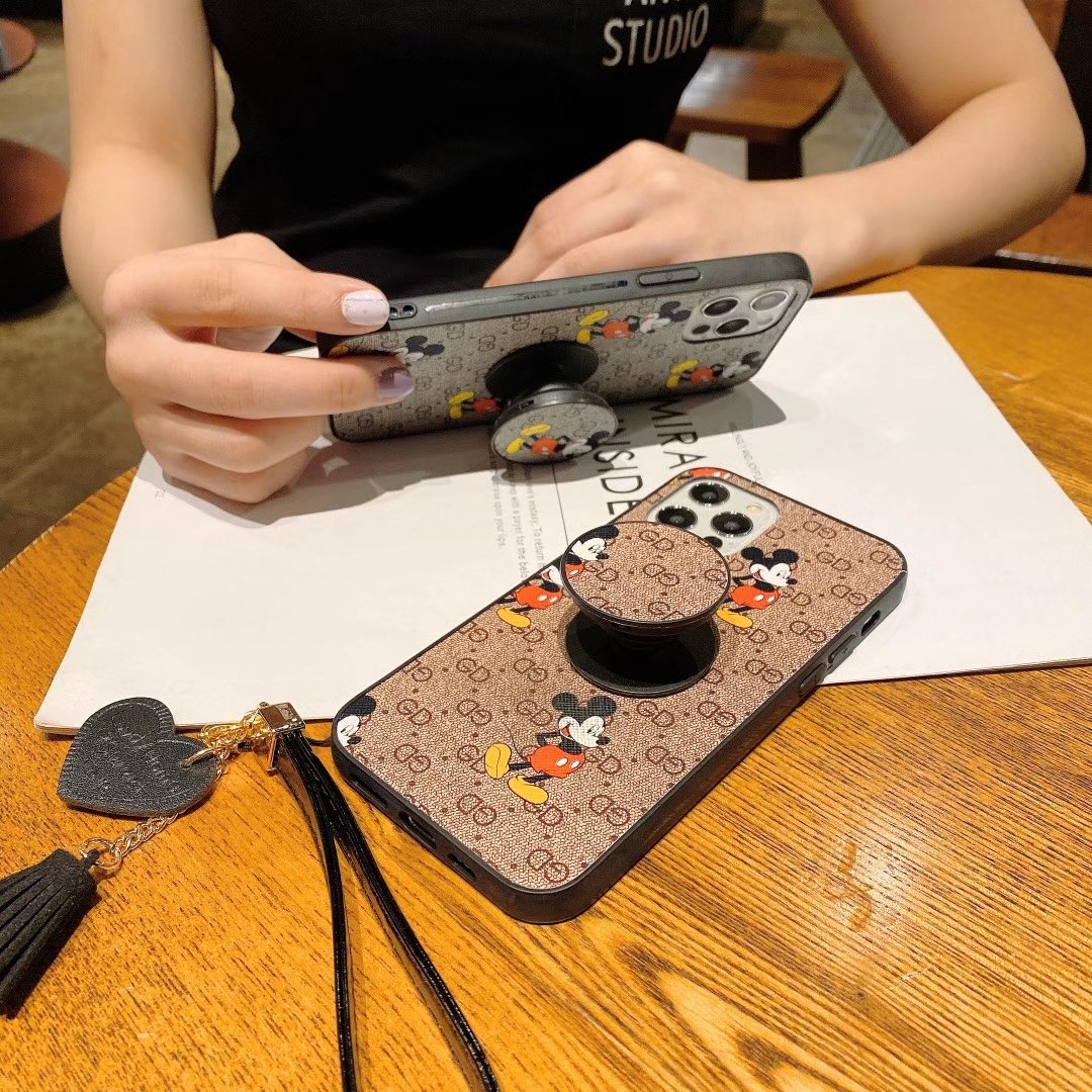 The same bracket Fashion phone case for Samsung