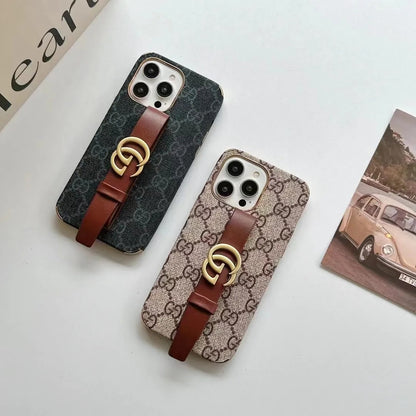 Fashion Wrist strap Phone Case for iphone