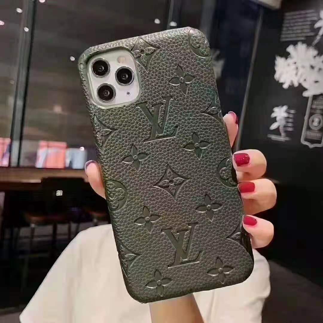 Fashion embossed phone case