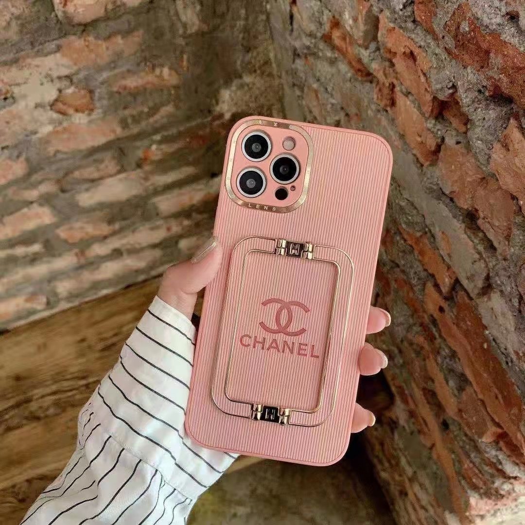 Fashion wrist integrated stand phone case for iPhone