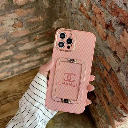 Fashion wrist integrated stand phone case for iPhone