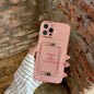Fashion wrist integrated stand phone case for iPhone