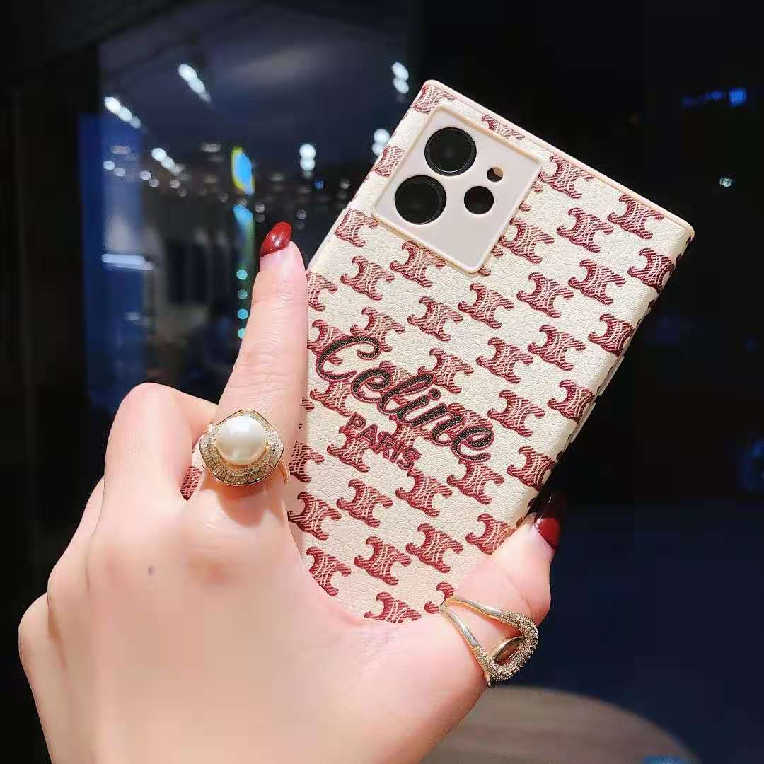 Simple square phone case