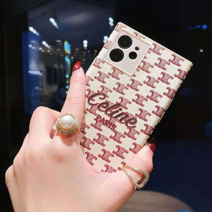 Simple square phone case