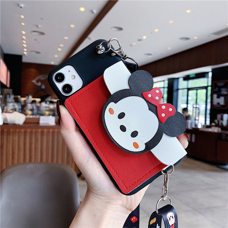 Camera Coin Purse Phone Case