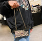 Serpentine chain holder phone case