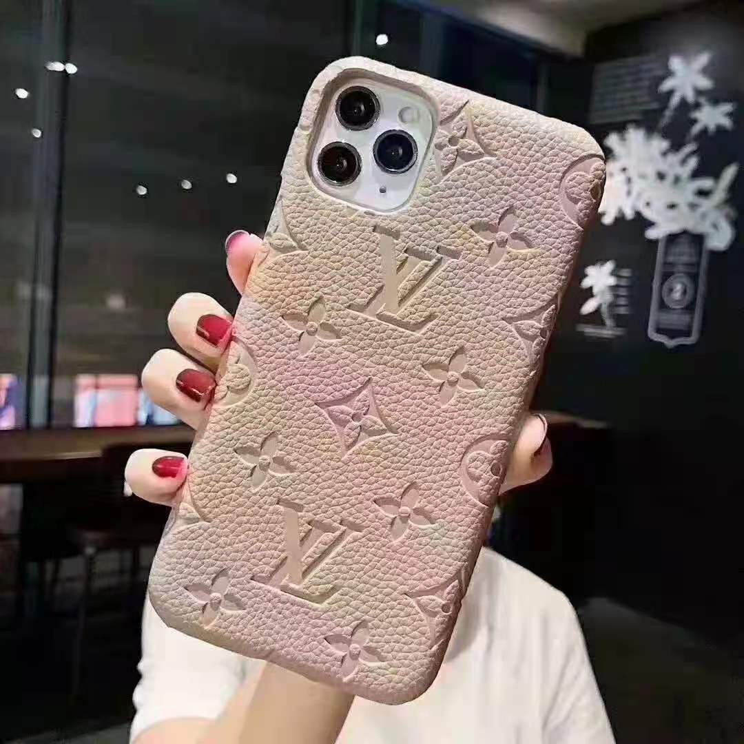 Fashion embossed phone case