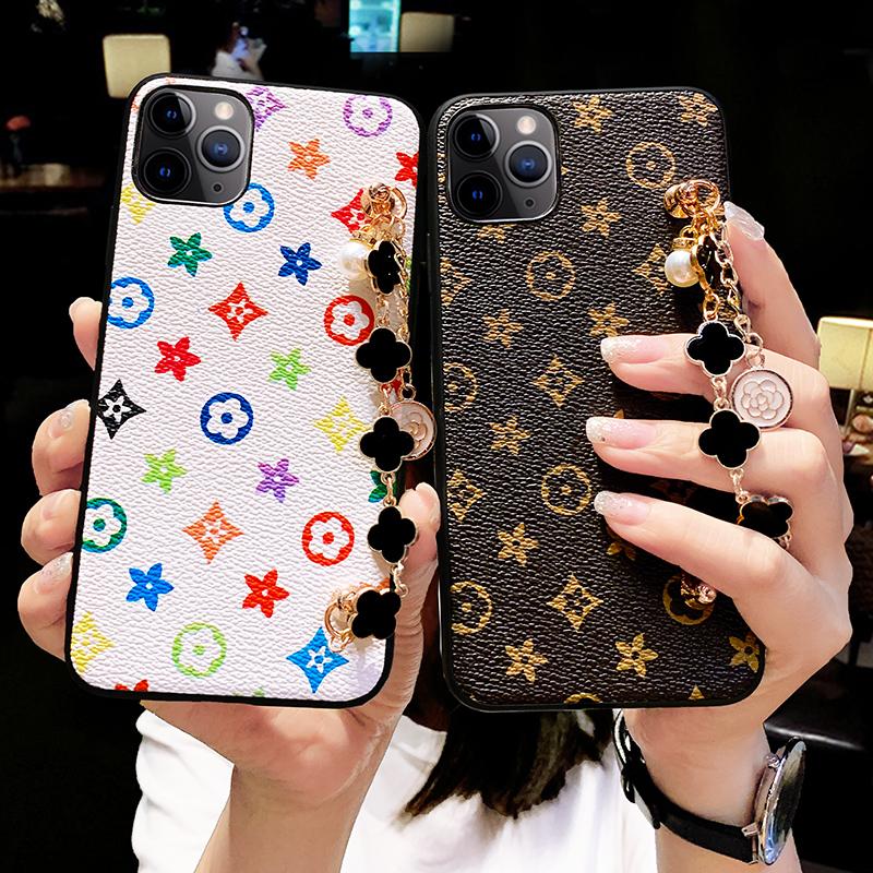 Silica Gel Leather Phone Case - LVCASE