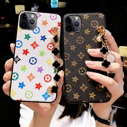 Silica Gel Leather Phone Case - LVCASE