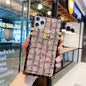 Retro Checkered Phone Case