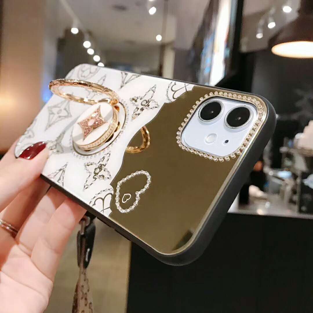 Loveheart mirror phone case - LVCASE