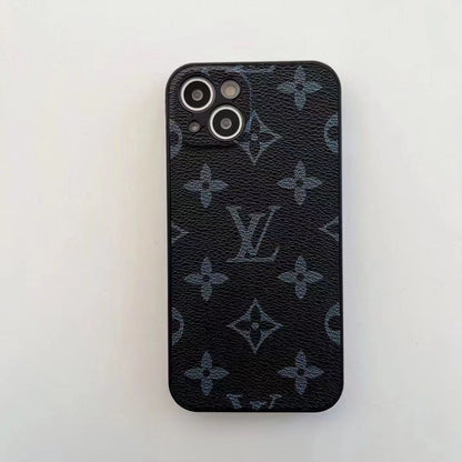 Vintage leather phone case