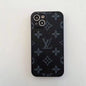 Vintage leather phone case