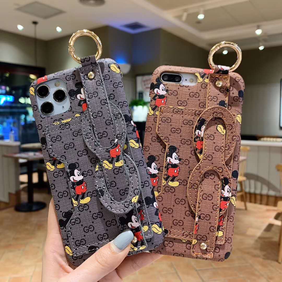 Wristband Holder Phone Case