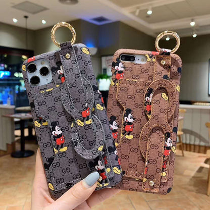 Wristband Holder Phone Case