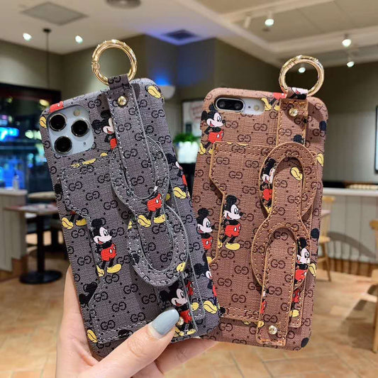 Wristband Holder Phone Case