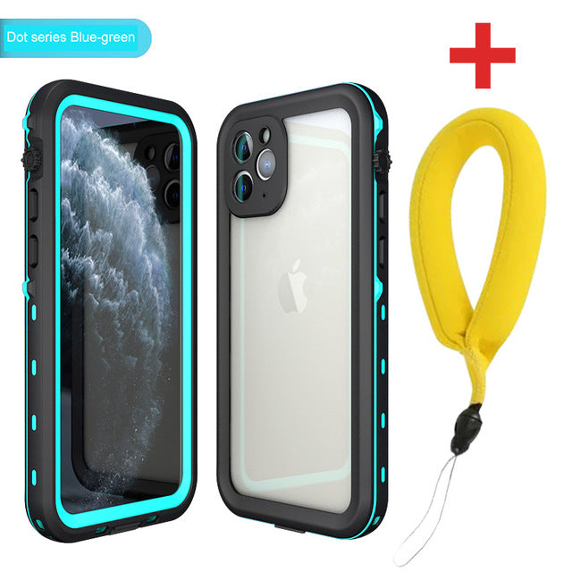 Swimming diving mobile phone case