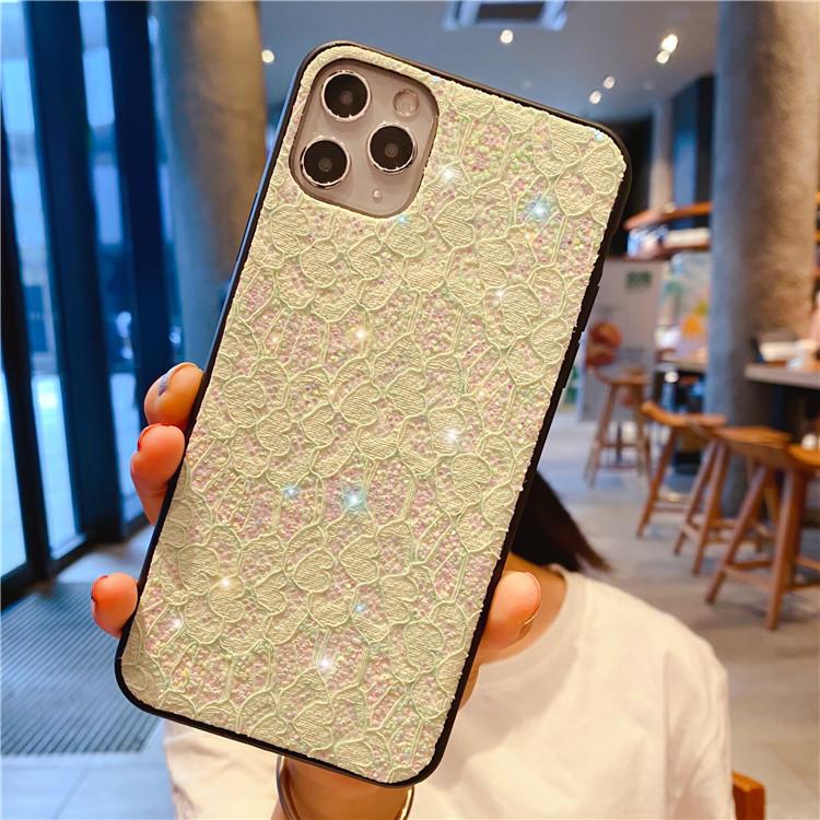 Embroidery florets phone  case - LVCASE