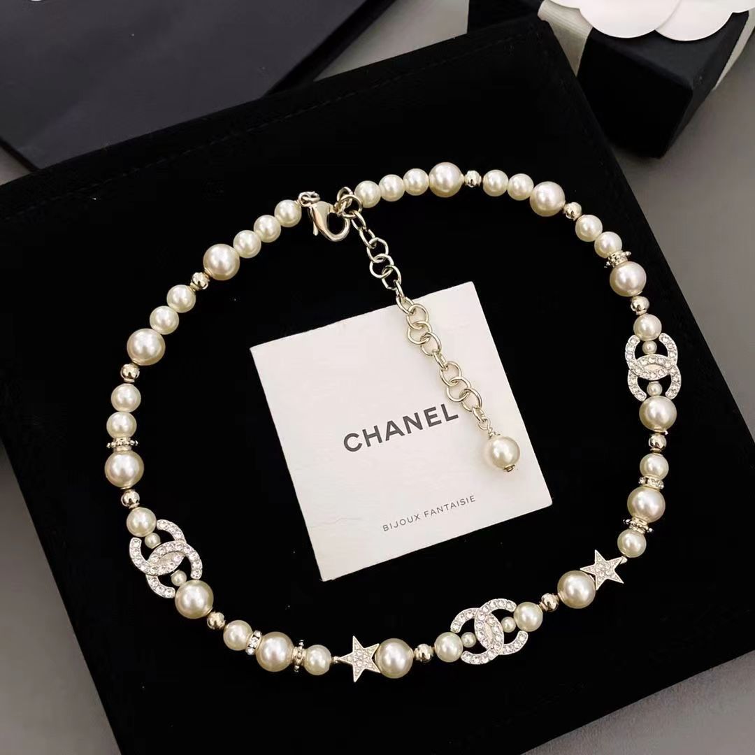 New Fashion Imitation  Pearl Necklace
