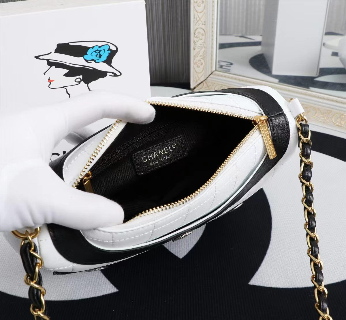 2022 New Chanel Handbag--24
