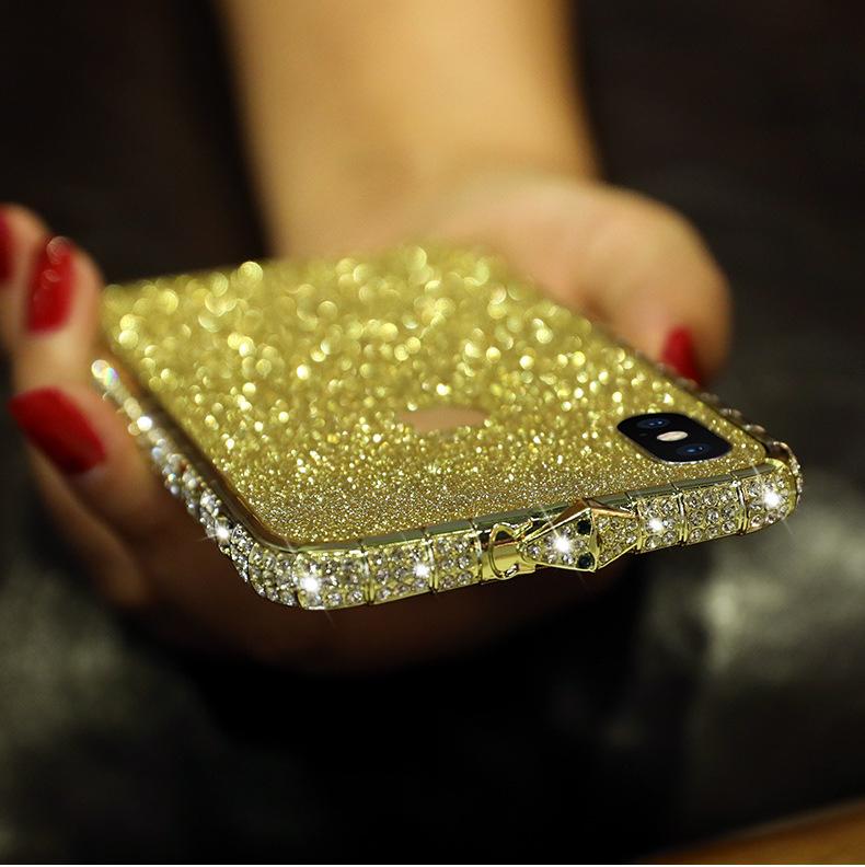 Bling Diamond Bumper - LVCASE