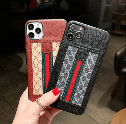 Luxurious Leather Phone Case - LVCASE