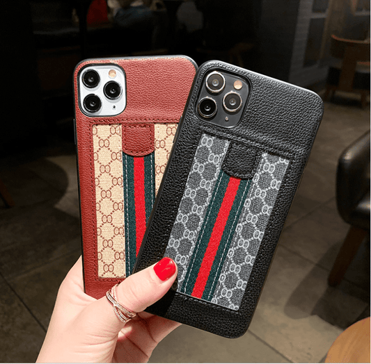 Luxurious Leather Phone Case - LVCASE