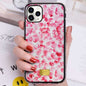 Side Drill Glitter Shell