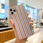 Woven pattern mobile phone case