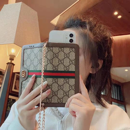 Fashion Crossbody metal Chain universal mobile phone case