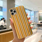 Woven pattern mobile phone case