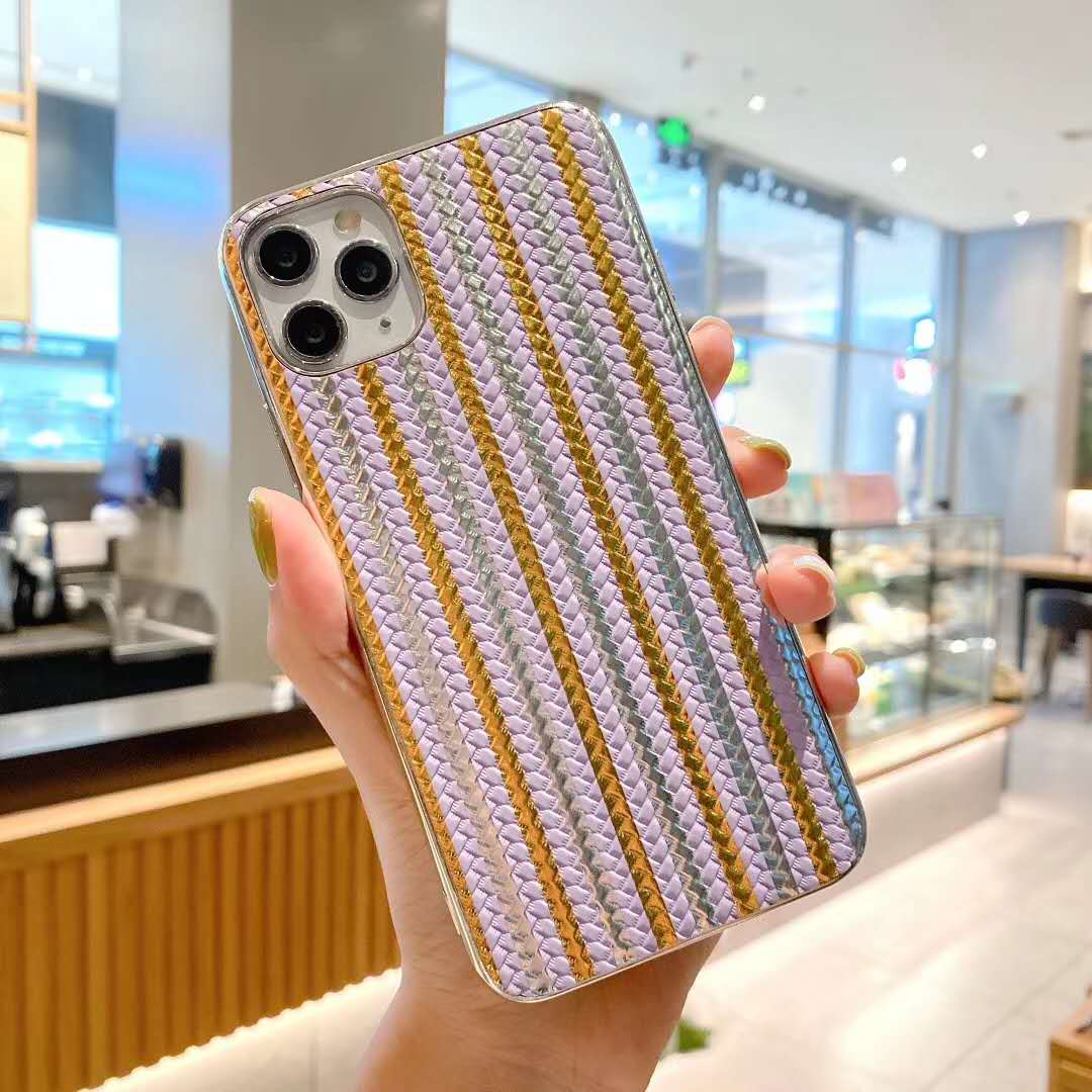 Electroplating Pattern Phone Case