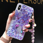 Sakura Quicksand Bracelet Phone Case