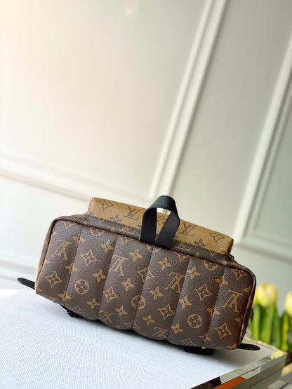 L V Monogram Backpack [ 28 x 33 x 16cm ]