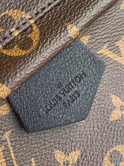 L V Monogram Backpack (Double Choc) [ 28 x 33 x 16cm ]