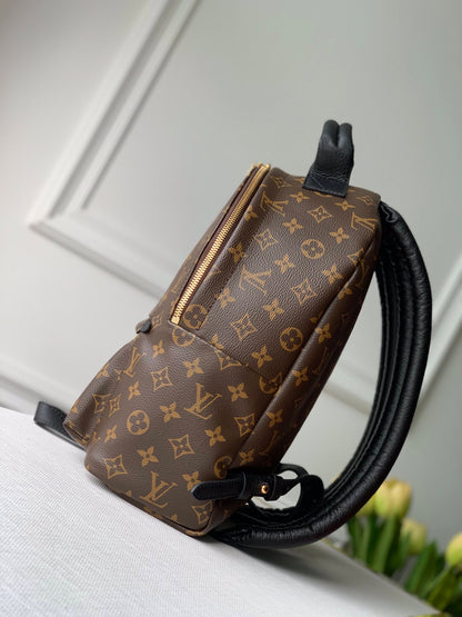 L V Monogram Backpack (Double Choc) [ 28 x 33 x 16cm ]