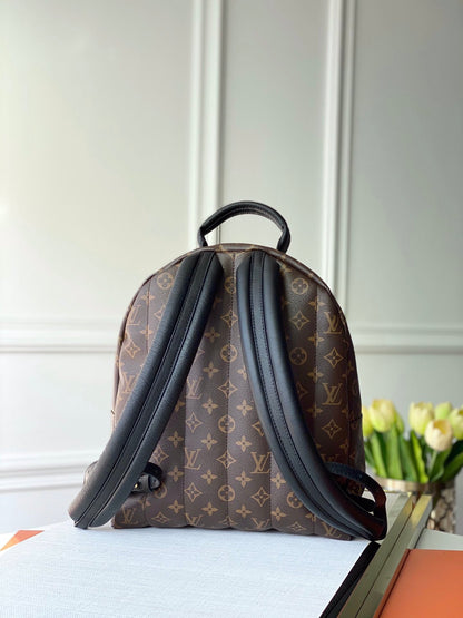 L V Monogram Backpack (Double Choc) [ 28 x 33 x 16cm ]