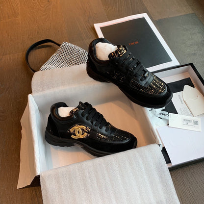 Classic fashion Sneakers (Black)