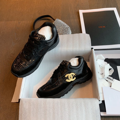 Classic fashion Sneakers (Black)