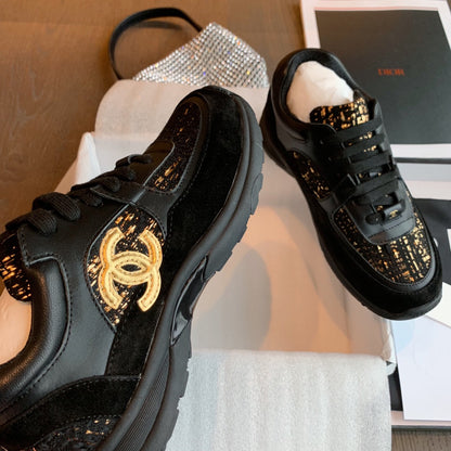 Classic fashion Sneakers (Black)