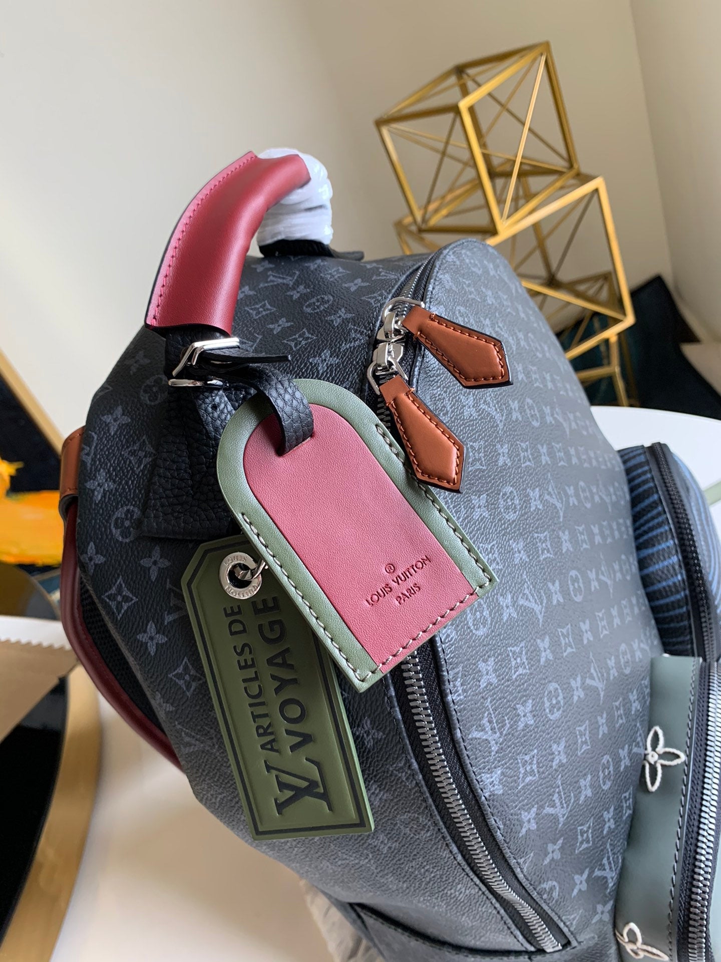 L V Multi Backpack (Black) [ 32 x 41 x 15cm ]