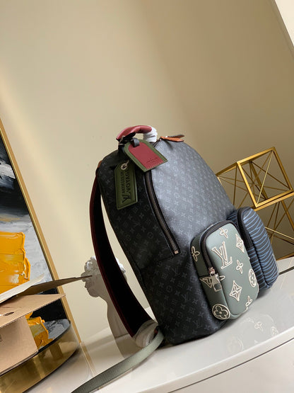 L V Multi Backpack (Black) [ 32 x 41 x 15cm ]
