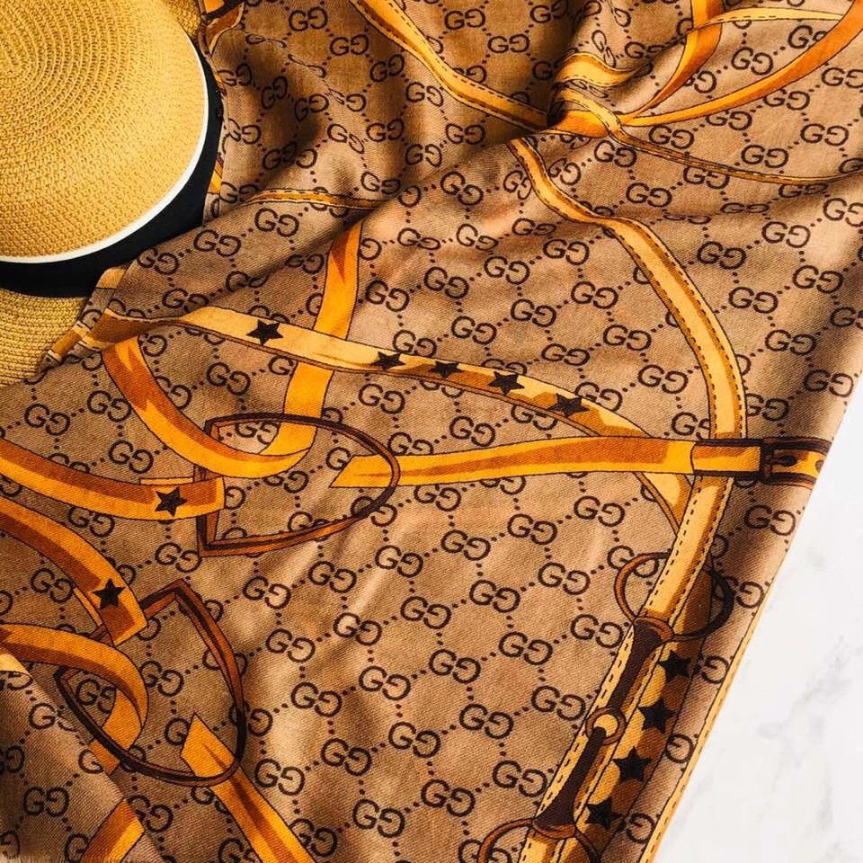 GG - Scarf (Caramel Goldy)