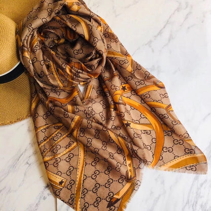 GG - Scarf (Caramel Goldy)