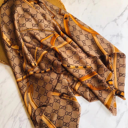 GG - Scarf (Caramel Goldy)
