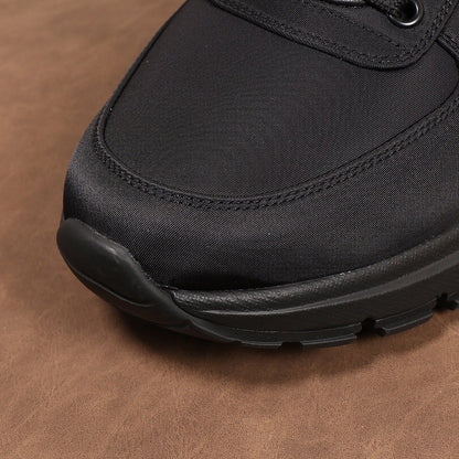 P R A D A - Mens Black Sneaker